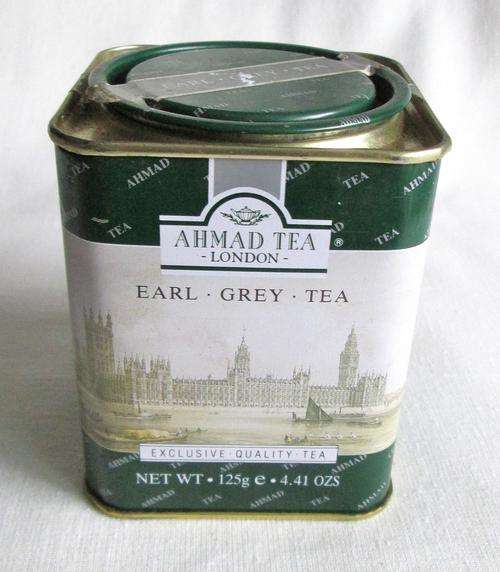 Earl Grey Tea Tin from Blisful