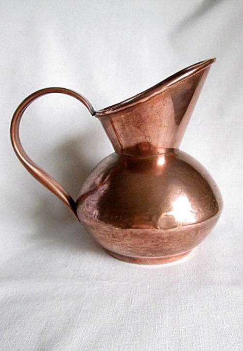 Vintage De Klerk Copper Jug from Blisful