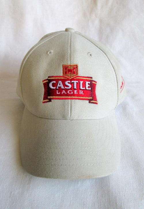 Advertising Cap Charles Glass Castle Lager Cap from Blisful