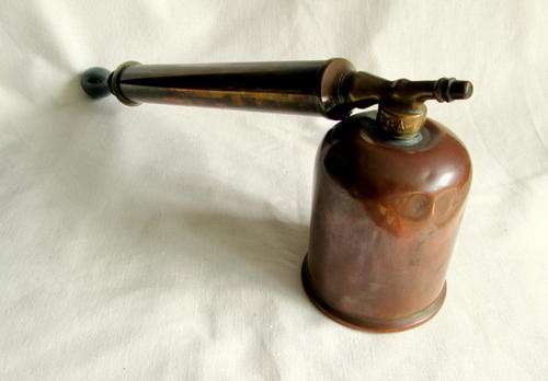 Vintage Rega Brass & Copper Sprayer from Blisful