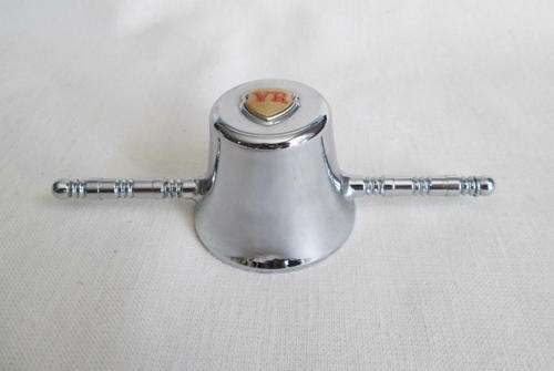 Solid Chromed Metal Roll n Pour Spirit Measure from Blisful