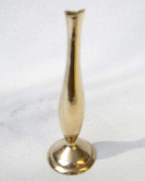 Vintage Brass Art Deco Posy Holder from Blisful