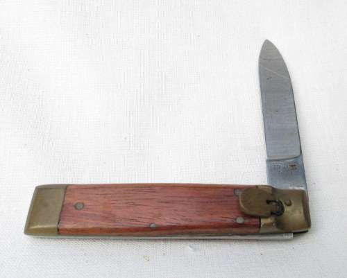 Vintage Lock Blade Pocket Knife from Blisful