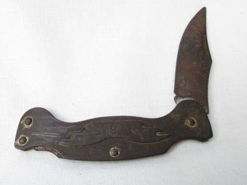 Vintage Sable Pocket Knife from Blisful