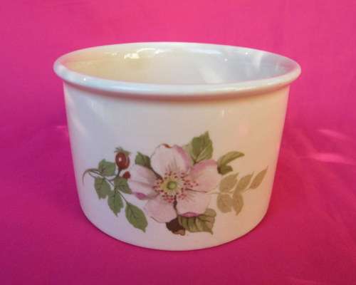 Vintage Portmeirion Floral Pot from Blisful