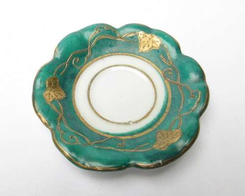 Vintage Mini Porcelain Plate from Blisful