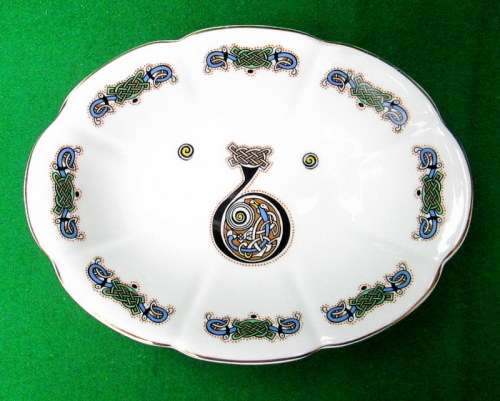 Vintage Irish Royal Tara Fine Bone China Dish from Blisful