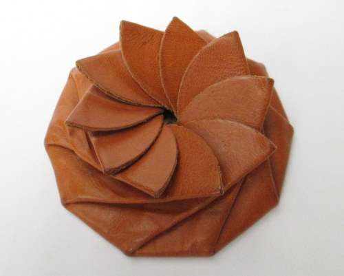 Vintage Australian Leather Clever Kangaroo Coin Pouch from Blisful