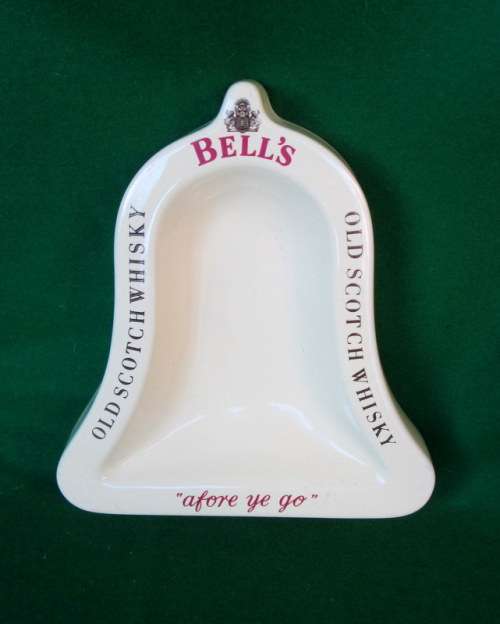 Vintage Bells Old Scotch Whisky "Bell" Sign from Blisful