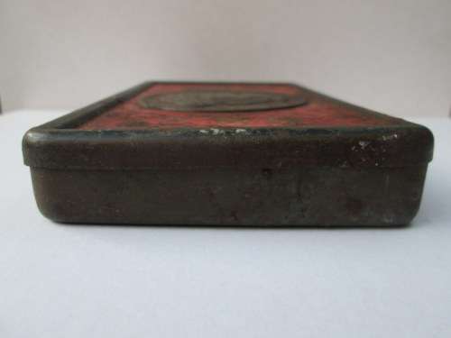 1900 Anglo Boer War Queen Victoria Chocolate Tin from Blisful