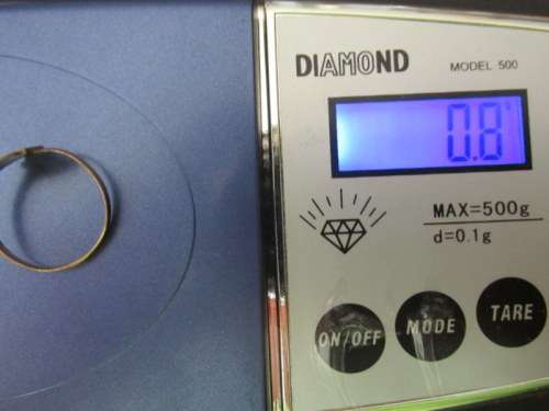 Vintage 9ct Gold Signature Ladies Ring from Blisful