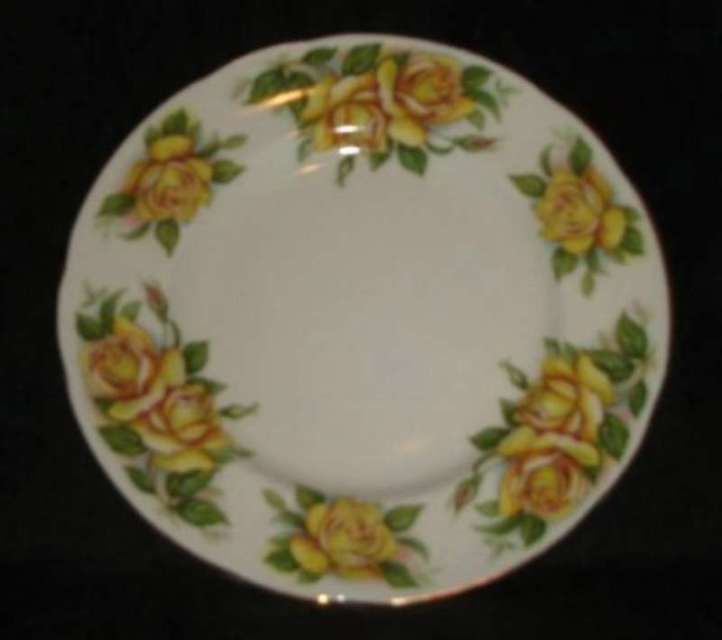 PARAGON "DIORAMA " SAUCER from BLISFUL