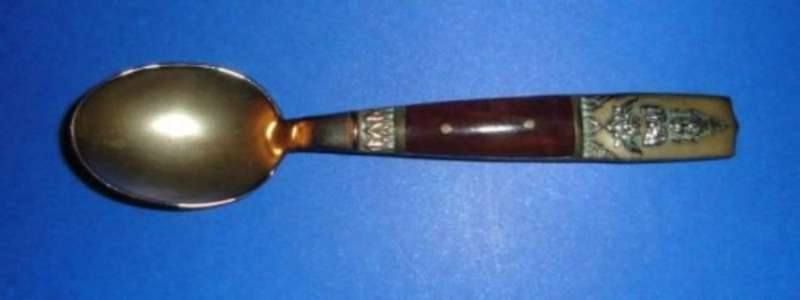 BUDDHA BRASS SPOON from BLISFUL
