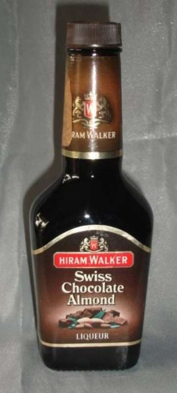 HIRAM WALKER SWISS CHOCOLATE LIQUEUR from BLISFUL