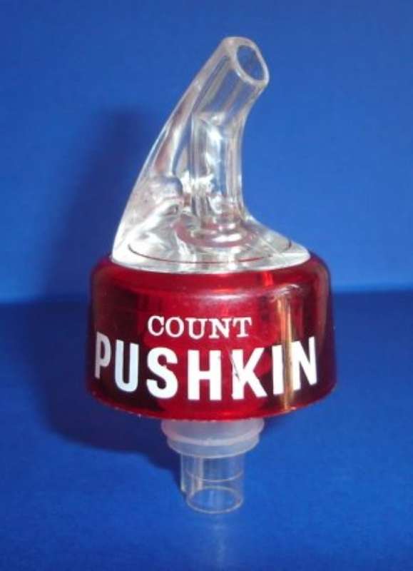 COUNT PUSHKIN POURER from BLISFUL
