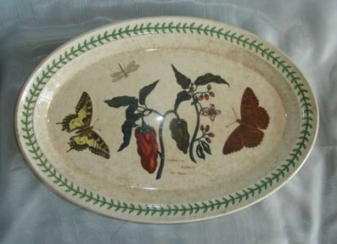 PORTMEIRION BOTANIC GARDEN PLATTER from BLISFUL