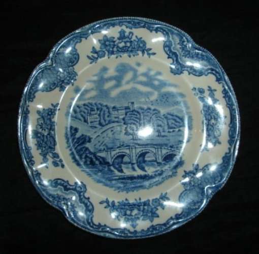 JOHN SON BROS OLD BRITAIN CASTLES RACK PLATE from BLISFUL