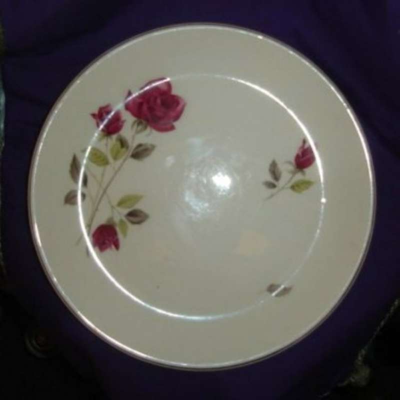 ALFRED MEAKIN ROSE SUPREME CAKE PLATE from BLISFUL