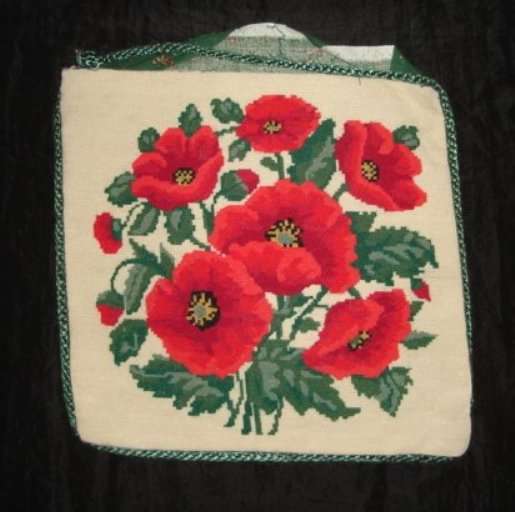 TAPESTRY CUSHION COVER from BLISFUL