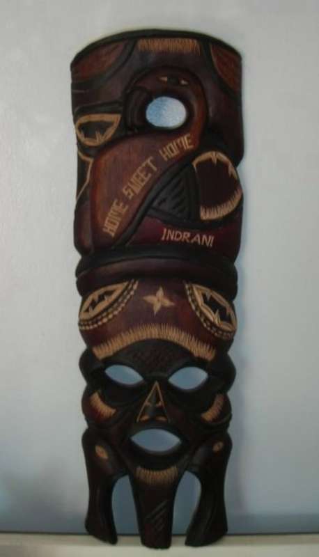 TRIBAL MASK from BLISFUL