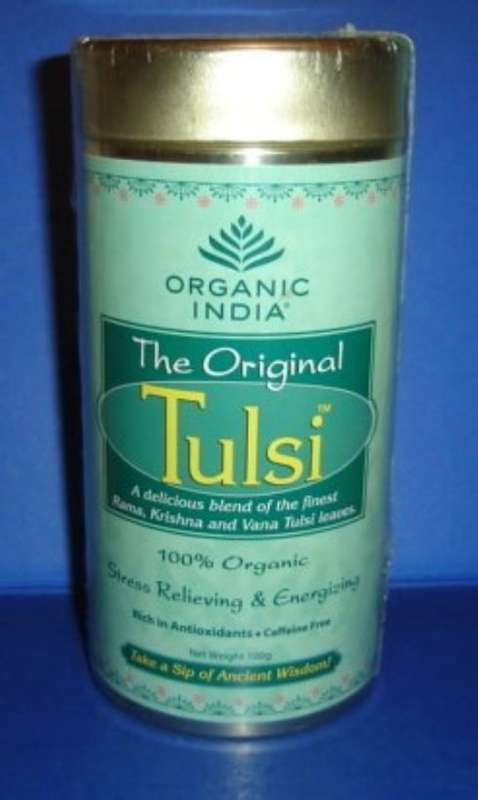 The Original Organic TULSI ( Holy Basil )Tea, stress relieving,energizing,antioxidants