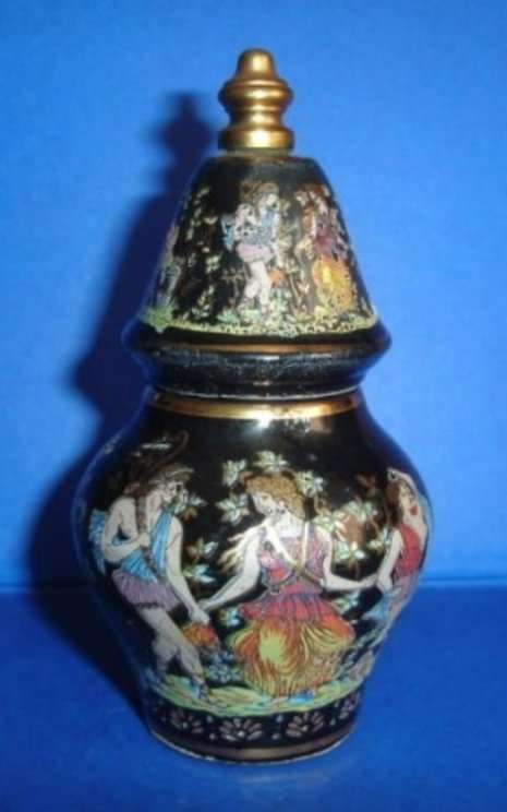 GINGER JAR SHAPE ROMAN SCENE 2 IN 1 SCENT BOTTLE from BLISFUL