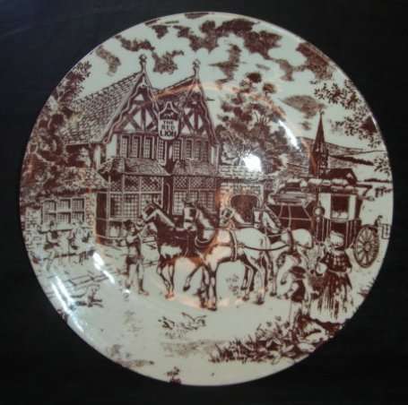 " THE RED LION " RACK PLATE from BLISFUL