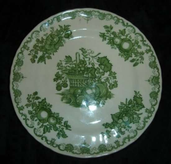 MASON'S " FRUIT BASKET " RACK PLATE from BLISFUL