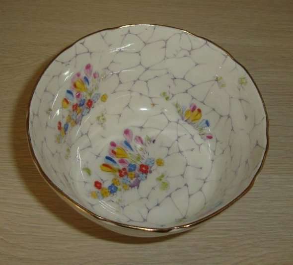 PARAGON " ROCKERY " SUGAR BOWL from BLISFUL