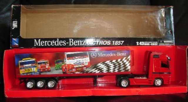 BOXED - MERCEDES-BENZ 1857 ( 1:43) from BLISFUL