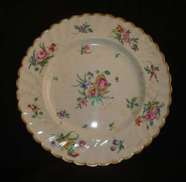 CLARICE CLIFF OLDE BRISTOL FLORAL PLATE from BLISFUL