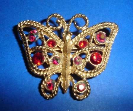 BUTTERFLY BROOCH from BLISFUL