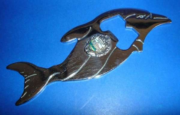 DOLPHIN SHAPE - DRAKENSBERG GARDEN BOTTLE OPENER from BLISFUL