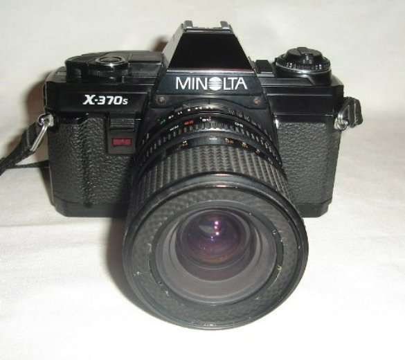 MINOLTA X-370s SLR CAMERA from BLISFUL