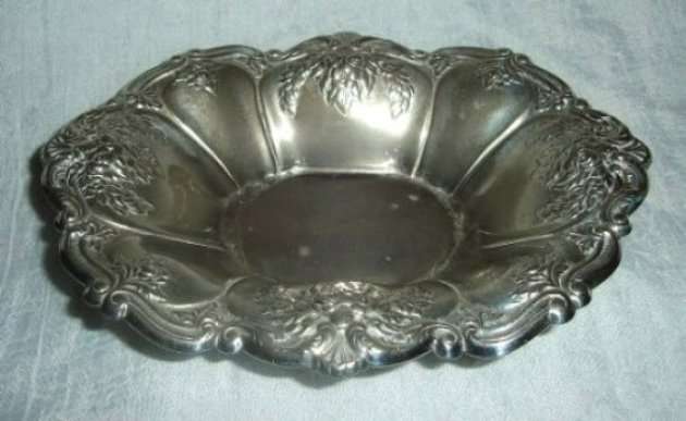 SILVER PLATED TRAY from BLISFUL