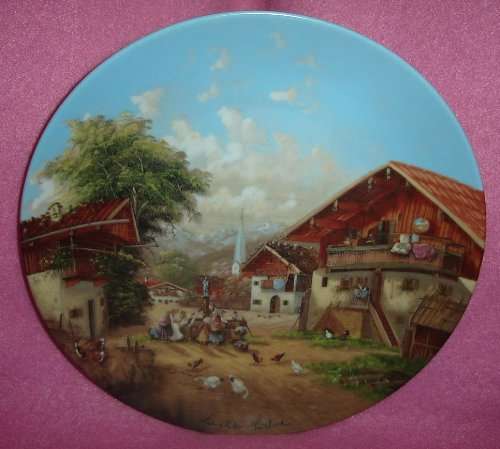 SCENIC SELTMANN WEIDEN 1987 COLLECTORS PLATE No E883A from BLISFUL