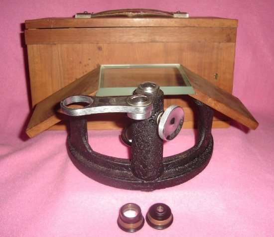 R & J BECK Ltd LONDON BOXED MICROSCOPE from BLISFUL