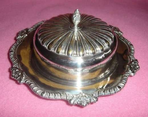 LOUIS SILVER PLATED SERVER from BLISFUL