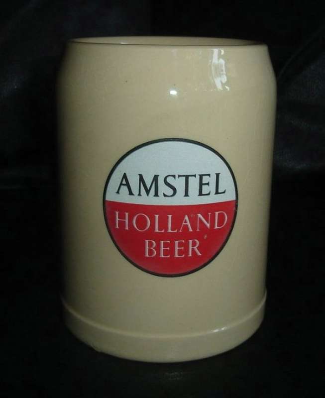 GERMAN " AMSTEL HOLLAND BEER " MUG from BLISFUL