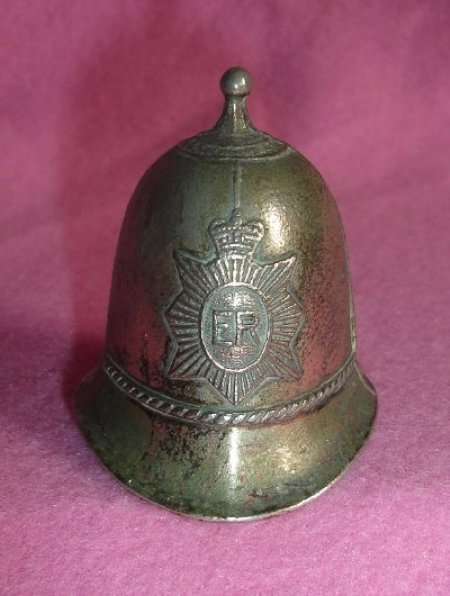 SOLID CAST METAL BOBBY HAT " ER " from BLISFUL