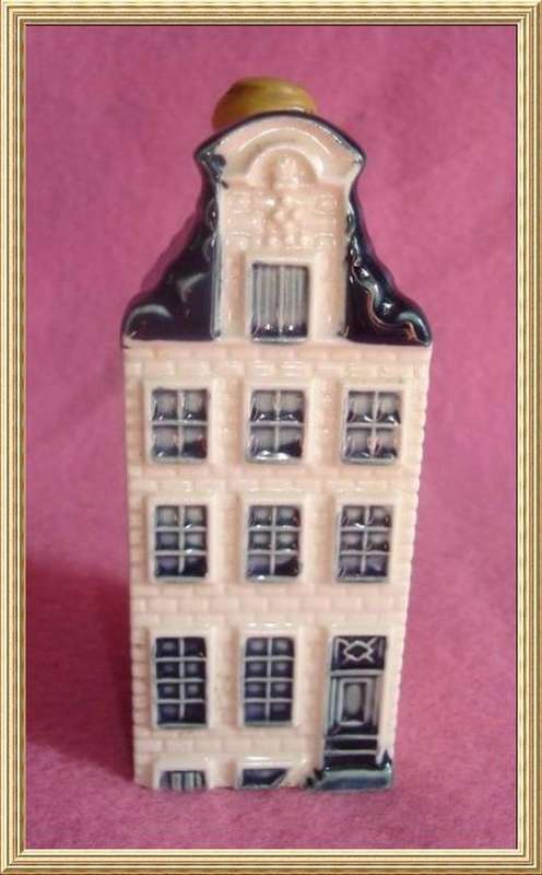 BLUE DELFT's KLM BOLS HOUSE No 59 SEALED from BLISFUL