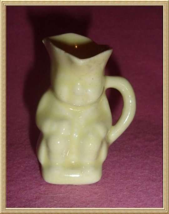 MINI YELLOW TOBY JUG from BLISFUL
