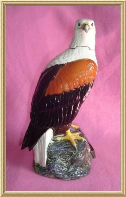 ROYAL DOULTON BRANDY DECANTER " FLIGHT of the FISH EAGLE from BLISFUL