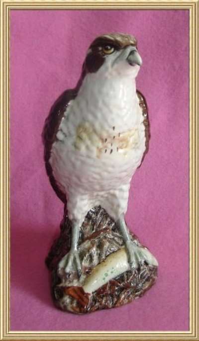 FULL - ROYAL DOULTON WHYTE & MACKAY " OSPREY " FLASK from BLISFUL