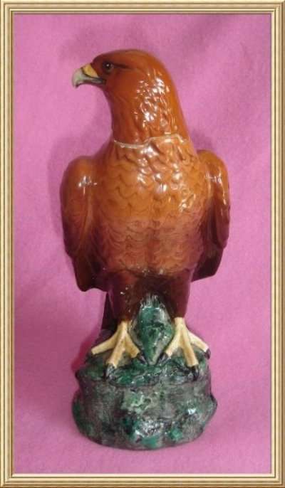 UNOPENED - ROYAL DOULTON WHYTE & MACKAY " GOLDEN EAGLE" DECANTER from BLISFUL