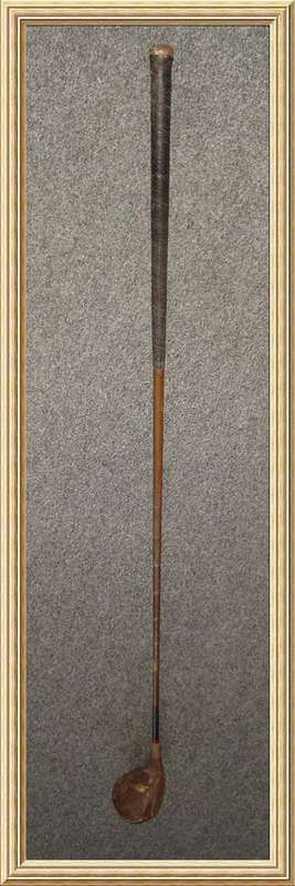 VINTAGE CONGIE & Co WOODEN SHAFT CLUB from BLISFUL