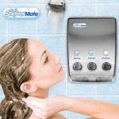 Shower Mate Silver