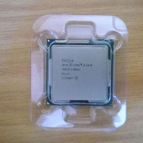 Intel Core i5-3470 3.2GHz, Quad-Core, Ivy Bridge, 1155