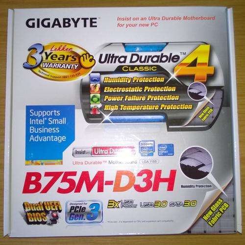 Gigabyte GA-B75M-D3H (rev 1.1) LGA 1155