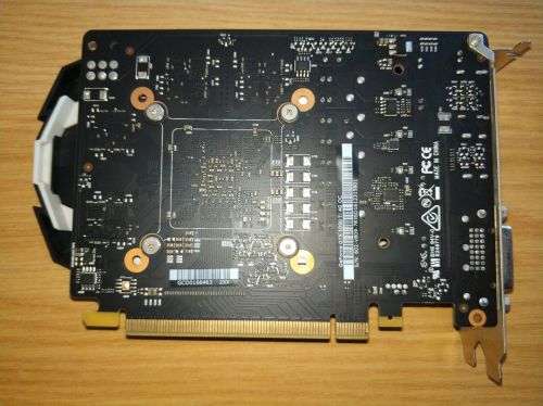 MSI GTX 1050 Ti 4GB